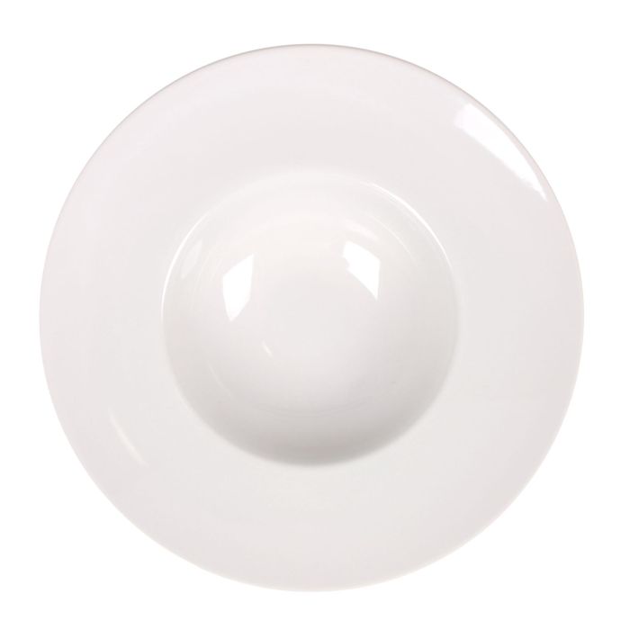 La Mediterranea Plato Pasta Risotto Bari Ivory 28 cm (6 Unidades) 1