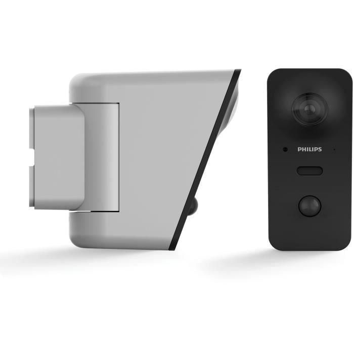 Philips 531050 Cámara motorizada para exteriores Autotracking WelcomeEye View 3 Philips 531050 Cámara motorizada para exteriores Autotracking WelcomeEye View 3