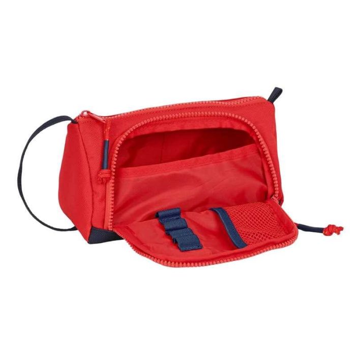 Safta Bolso Escolar Estuche Portatodo con Bolsillo Desplegable Vacío Selección Española de Fútbol 110x85x200 mm 5 Safta Bolso Escolar Estuche Portatodo con Bolsillo Desplegable Vacío Selección Española de Fútbol 110x85x200 mm 5