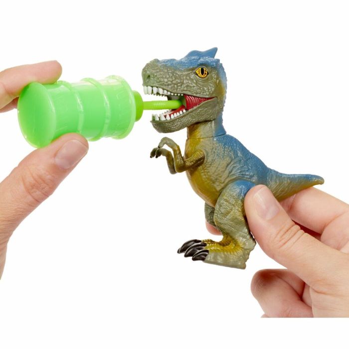 GrossMos - Cabeza de dinosaurio gigante - Descubre tus mini dinosaurios en el limo - 4 modelos para coleccionar - Aleatorio 8