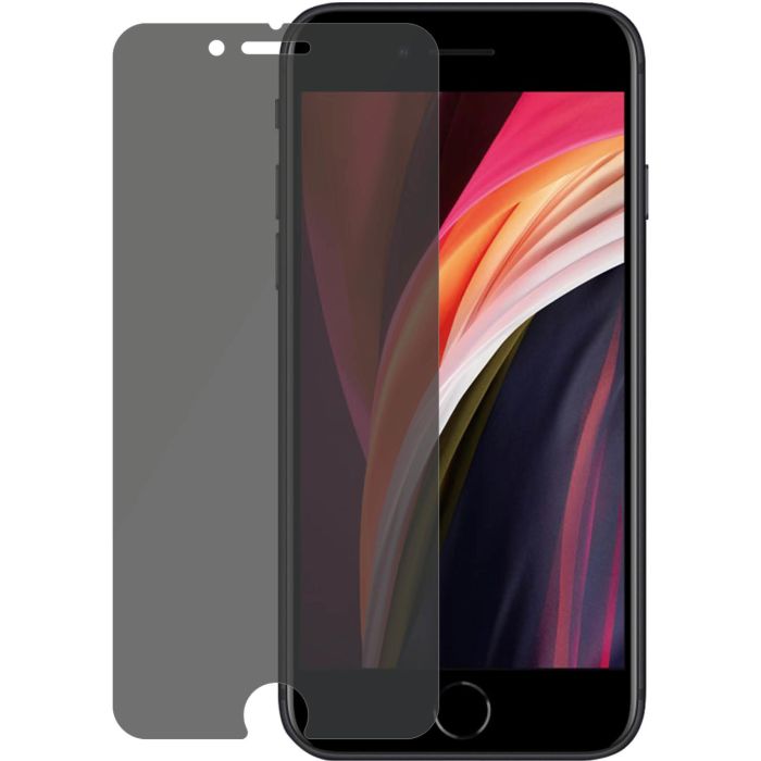 PanzerGlass Protector de Pantalla Privacidad para iPhone 6/6s/7/8/SE 2020/2022 - Anti-rayones, Anti-golpes y Antibacteriano 6