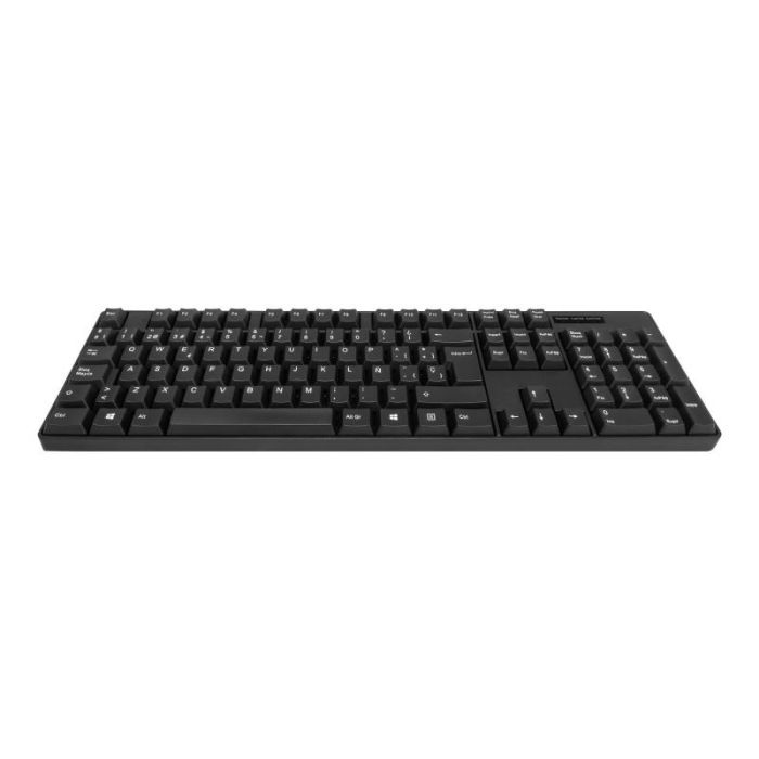 Unykach UK50545 Kit Teclado y Ratón USB Plug & Play Diseño Español 105 Teclas Ratón 1200 DPI Color Negro 2
