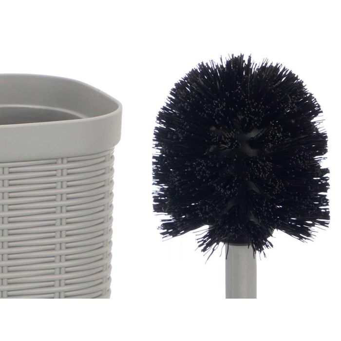 Escobillero Elegance Gris Claro Stefanplast 11X0CM (6 Unidades) 3 Escobillero Elegance Gris Claro Stefanplast 11X0CM (6 Unidades) 3