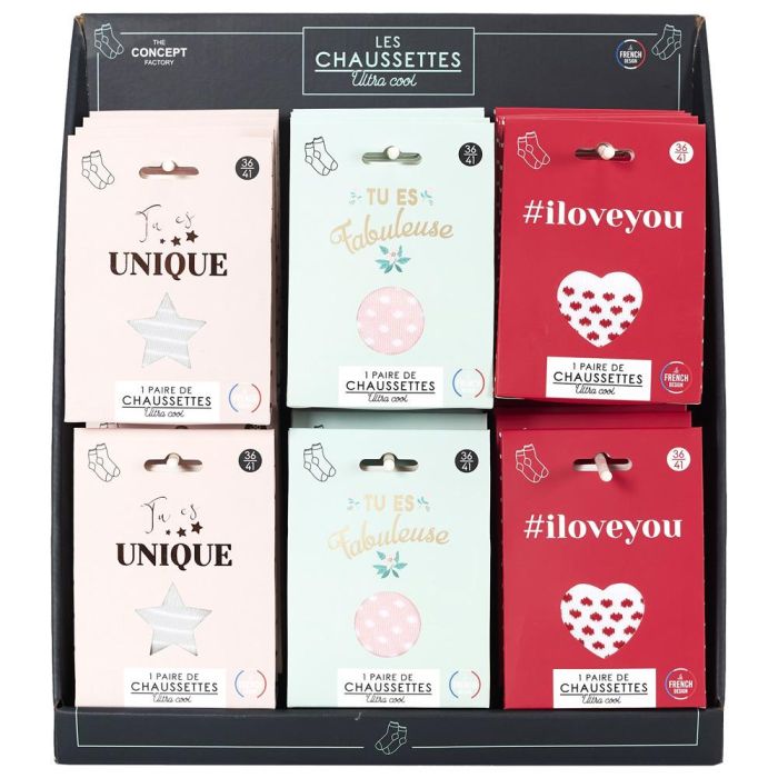 The Concept Factory Par Calcetines Adulto Mujer Colección Pour Elle Varios 3