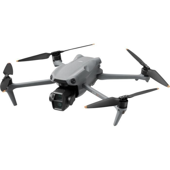 Drone - DJI - Air 3S Fly More Combo (- DJI - RC 2) - Cámara dual CMOS 1 y Telecam de 70 mm - 14 paradas de rango dinámico - RTH Int 4