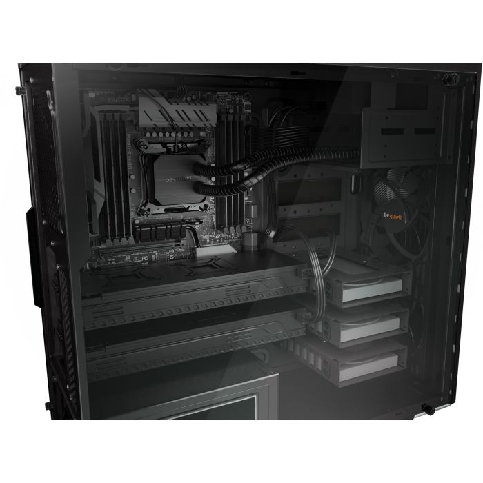 be quiet! PURE BASE 600 Midi Tower PC Negro con Ventana Lateral ATX/microATX/Mini-ITX 5 be quiet! PURE BASE 600 Midi Tower PC Negro con Ventana Lateral ATX/microATX/Mini-ITX 5