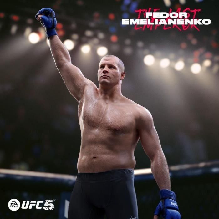 EA Sports UFC 5 - Serie Xbox 2 EA Sports UFC 5 - Serie Xbox 2