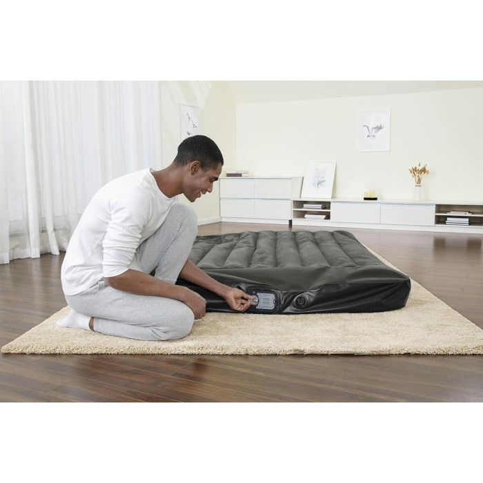 Bestway Airbed Tritech™ Connect and Rest™ Cama Hinchable 3 en 1 - Individual, Elevada o King Size - 188x99x25 cm - Soporta 150 kg 47 Bestway Airbed Tritech™ Connect and Rest™ Cama Hinchable 3 en 1 - Individual, Elevada o King Size - 188x99x25 cm - Soporta 150 kg 47