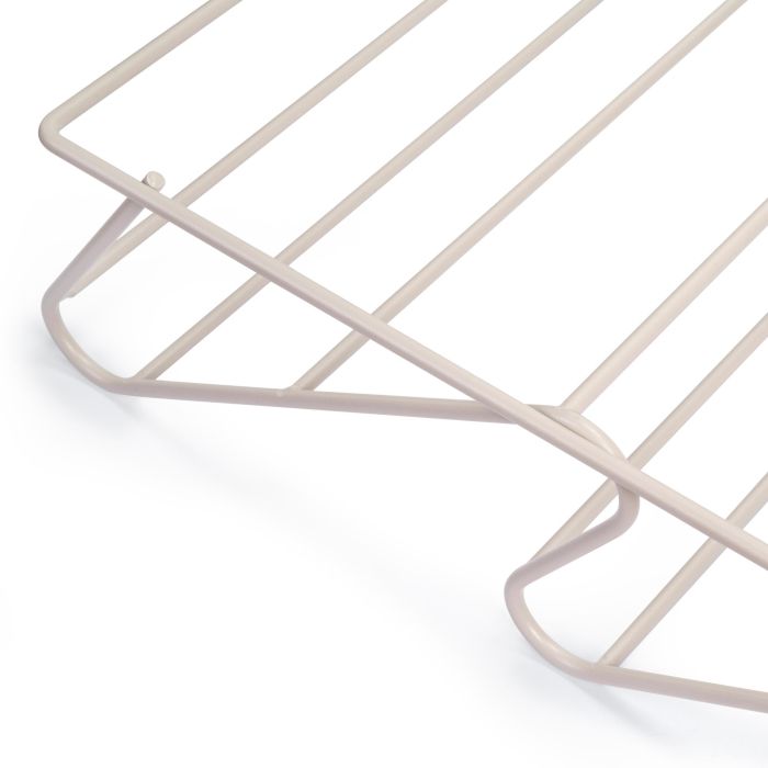 Emuca Kit de zapatero metálico y bastidor con guías cierre suave para armario, regulable, módulo 800mm, Gris piedra 3 Emuca Kit de zapatero metálico y bastidor con guías cierre suave para armario, regulable, módulo 800mm, Gris piedra 3