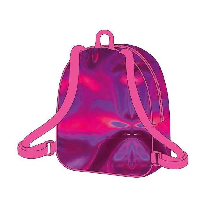 Mochila casual iridiscente barbie 23.0 x 20.0 x 8.0 cm 1 Mochila casual iridiscente barbie 23.0 x 20.0 x 8.0 cm 1