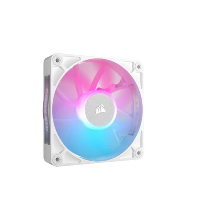 VENTILADOR CAJA CORSAIR RX RGB SERIES iCUE LINK RX120 RGB BLANCO SINGLE PACK CO-9051021-WW