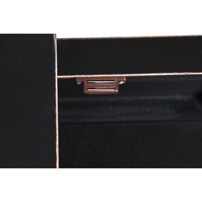 Armario Oriental DKD Home Decor Negro 50 x 180 x 110 cm 5 Armario Oriental DKD Home Decor Negro 50 x 180 x 110 cm 5