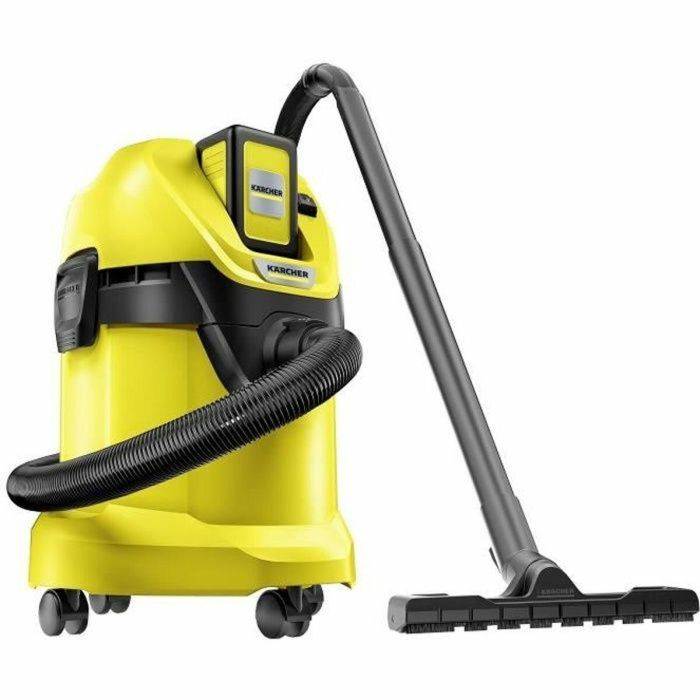 KARCHER WD 3 Aspiradora inalámbrica multifuncional Batería 36V 2.5Ah, 15 min autonomía, Depósito 17L, 300W 0 KARCHER WD 3 Aspiradora inalámbrica multifuncional Batería 36V 2.5Ah, 15 min autonomía, Depósito 17L, 300W 0