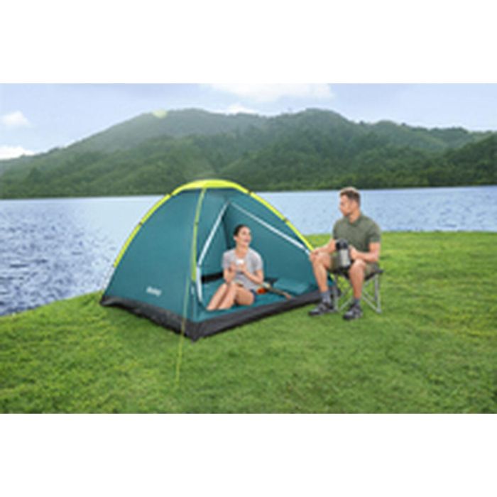 Bestway Tienda Polyester Fibra de Vidrio 205x145x100 cm Camping 68084 8