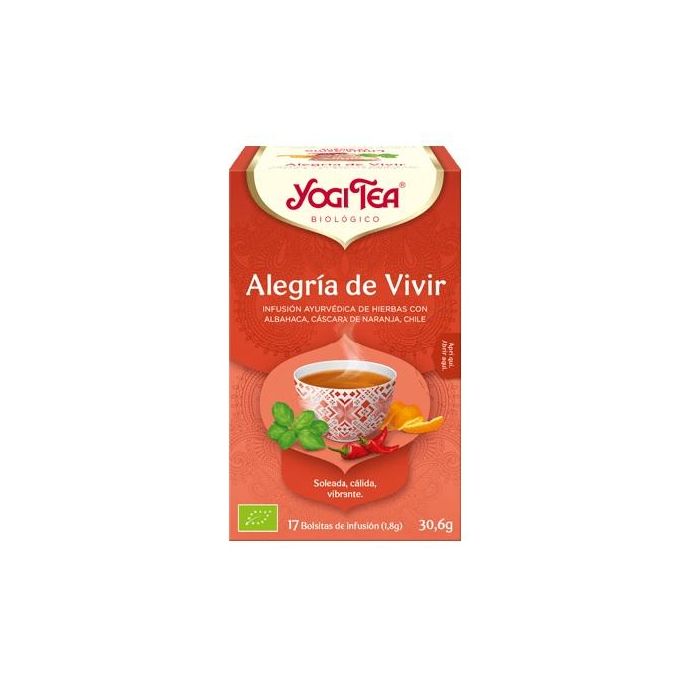 Infusión Alegría De Vivir Infusión Alegría De Vivir