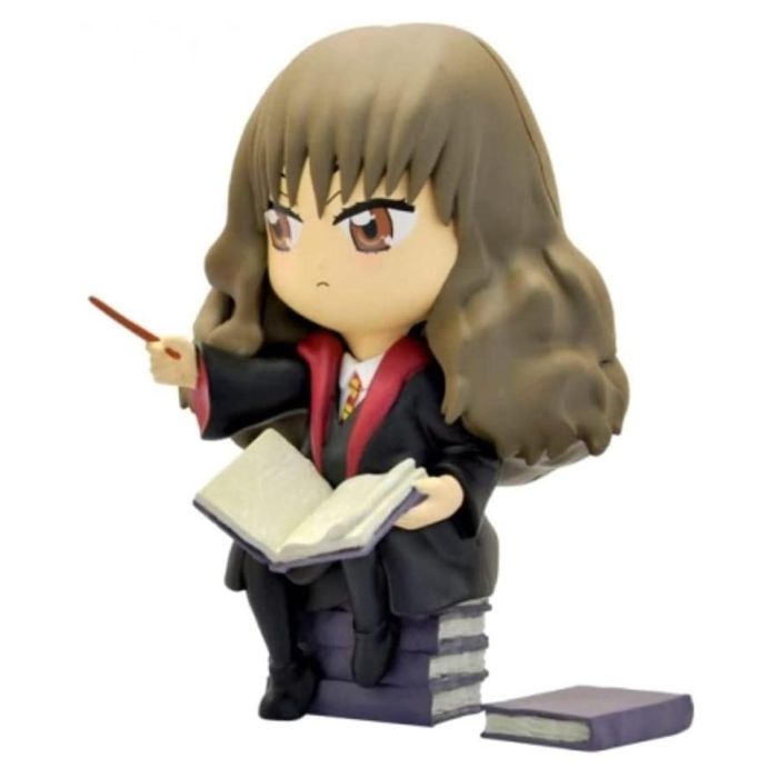 Plastoy Figura Harry Potter Hermione Granger Aprendiendo Hechizo 13.5 cm