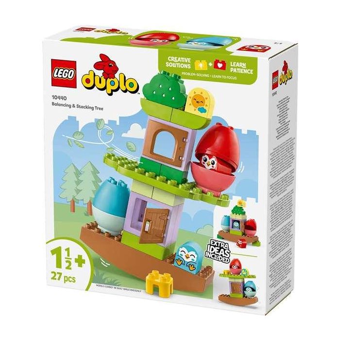 Juego de construccion árbol equilibra y apila lego duplo. 1 Juego de construccion árbol equilibra y apila lego duplo. 1