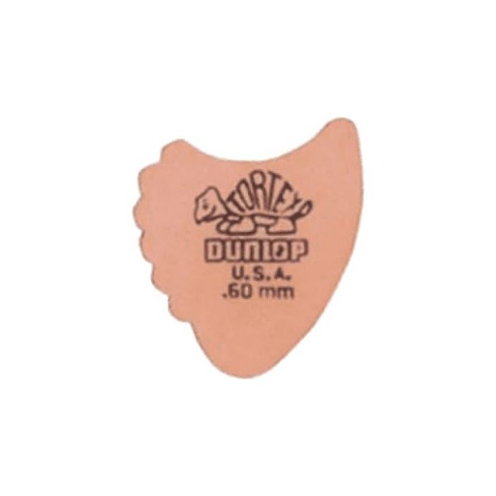 Dunlop Pack 72 Púas Tortex Fin 0,60 Mm