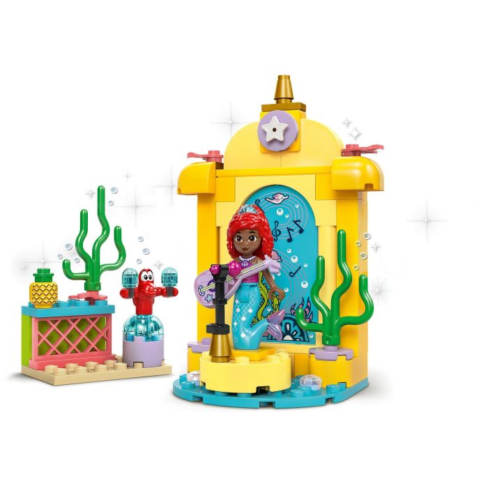 LEGO 43235 Disney Princess Escenario Musical de Ariel Set de Construcción con Pista Giratoria, Minipersonaje y Figura Sebastián 4 LEGO 43235 Disney Princess Escenario Musical de Ariel Set de Construcción con Pista Giratoria, Minipersonaje y Figura Sebastián 4