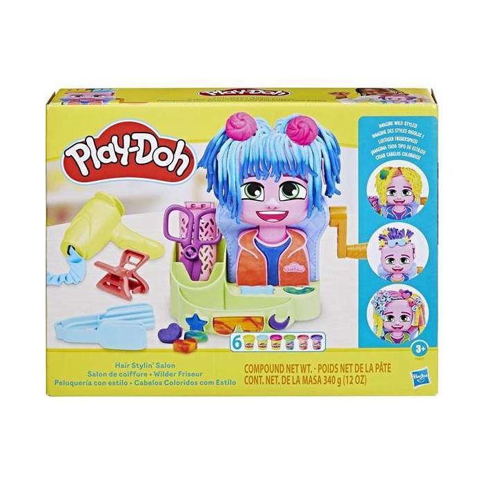 Juego Peluquería Con Estilo F8807 Play-Doh Juego Peluquería Con Estilo F8807 Play-Doh