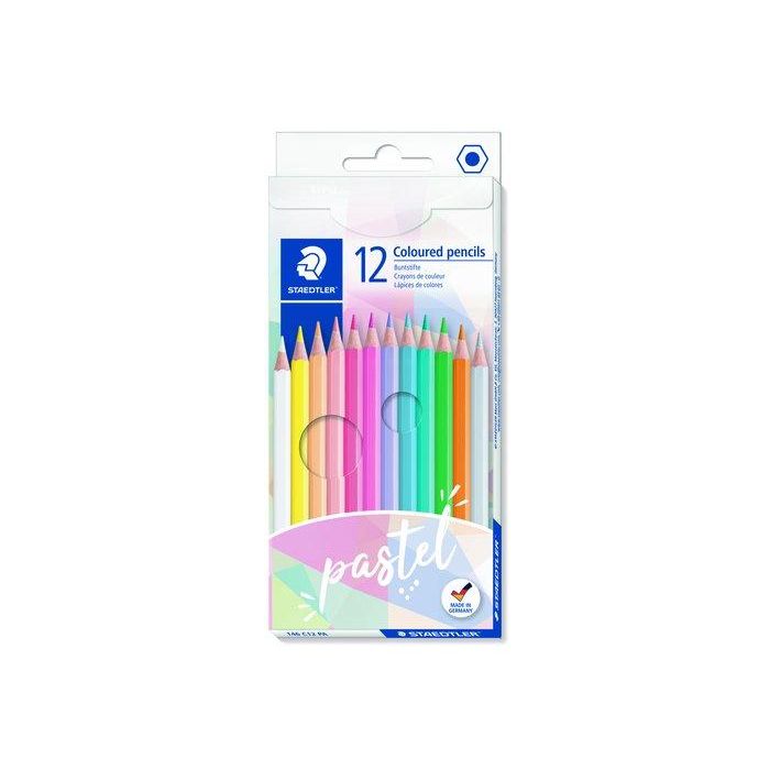 Lapices De Colores Staedtler 146 Noris Coloured Estuche De 12 5 unidades