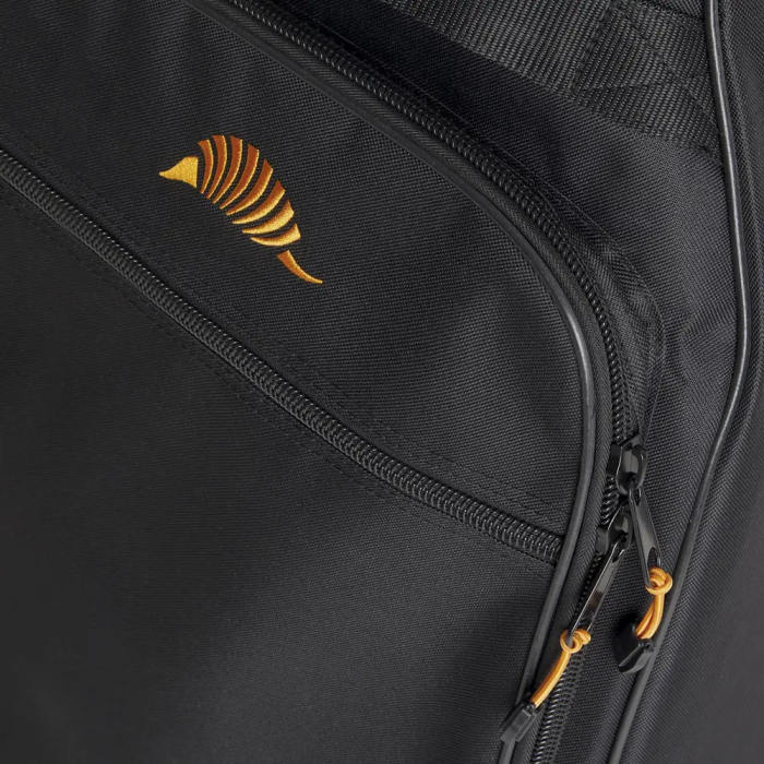 TOBAGO Funda Guitarra Clásica 4/4 Tobago Negra Poliéster 600D Acolchado 20mm 4