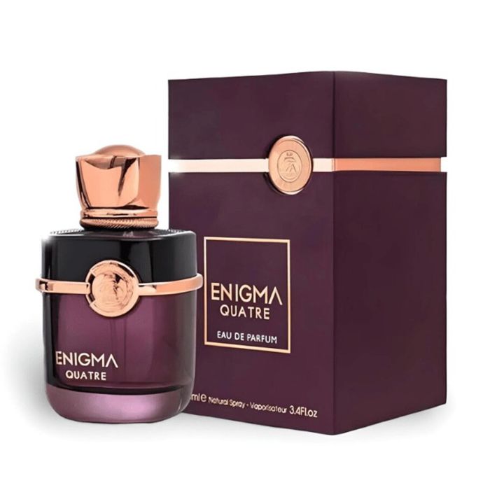 ENIGMA Quatre Eau de Parfum 100 ml Vaporizador ENIGMA Quatre Eau de Parfum 100 ml Vaporizador