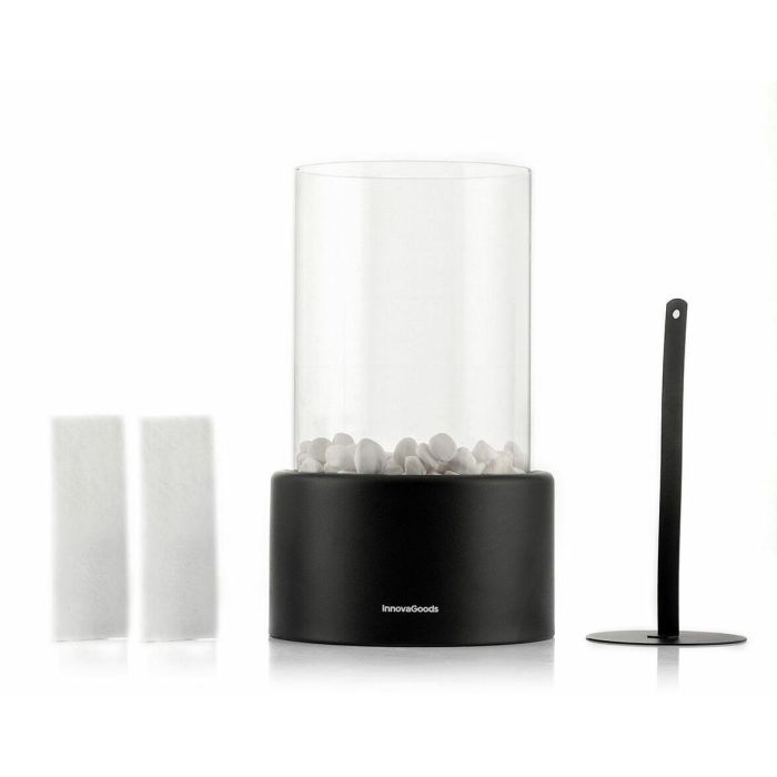 Chimenea de Mesa de Bioetanol Decorativa Heatfir InnovaGoods 15 Chimenea de Mesa de Bioetanol Decorativa Heatfir InnovaGoods 15