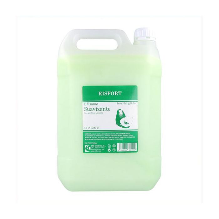 Risfort Bálsamo Suavizante 5L - Desenreda, Suaviza y Repara el Cabello
