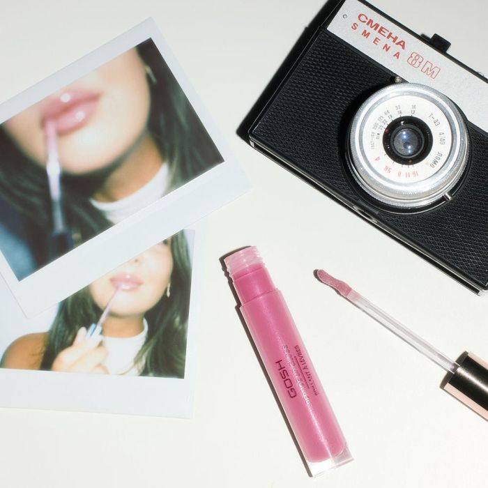 Gosh PEPTIDE LIP GLOSS Brillo Labios #011 Antique 7 ml Pépidos Ácido Hialurónico Manteca Karité 2