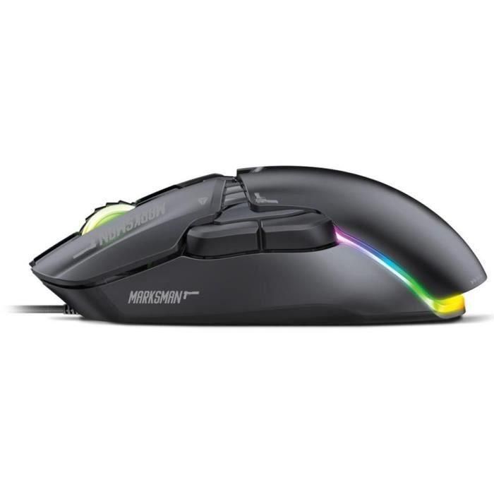 Ratón para juegos - MARKSMAN - YENKEE - YMS 3600BK 1