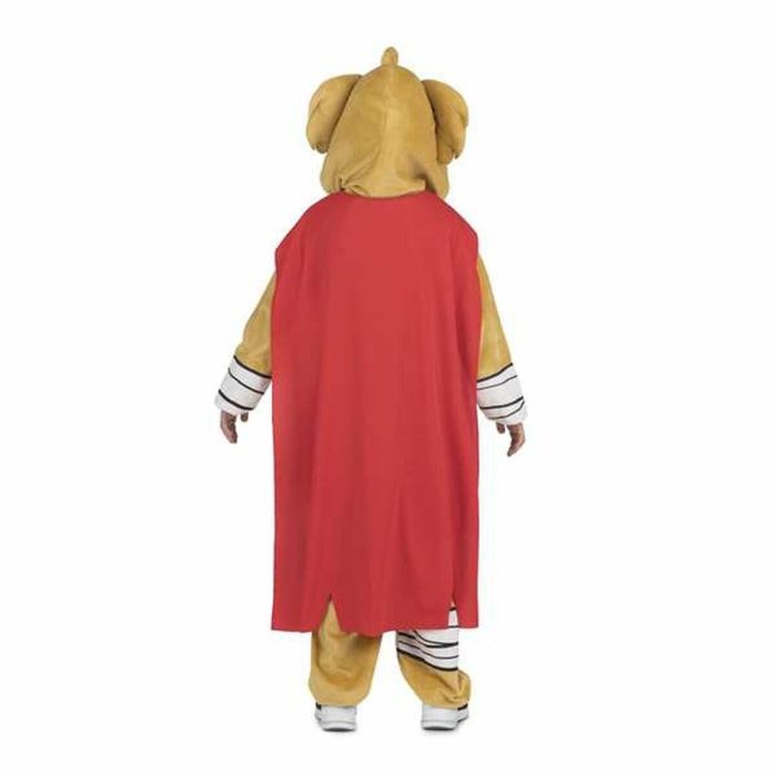 My Other Me Disfraz Infantil Perro Mike Exe Kigurimi Con Sonido Talla 5-6 Años Amarillo 3 My Other Me Disfraz Infantil Perro Mike Exe Kigurimi Con Sonido Talla 5-6 Años Amarillo 3