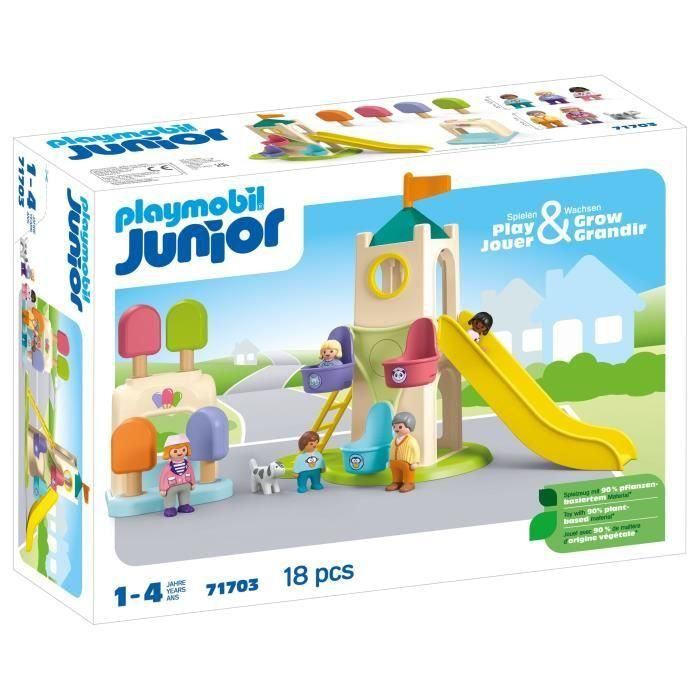 Parque infantil aventura playmobil junior. Parque infantil aventura playmobil junior.