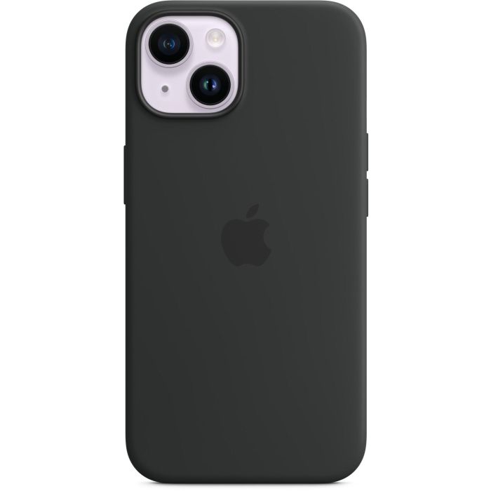 APPLE iPhone 14 Silicone Case with MagSafe - Midnight 1 APPLE iPhone 14 Silicone Case with MagSafe - Midnight 1