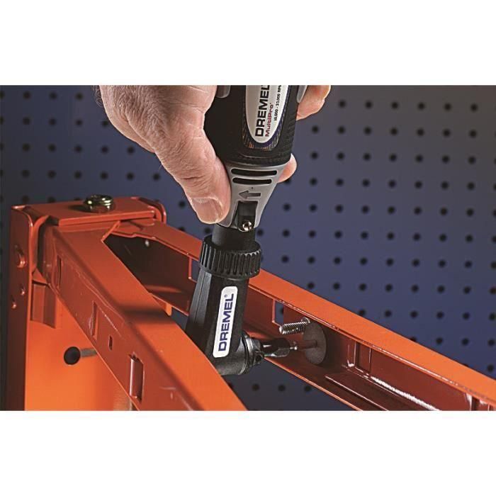 DREMEL 575 Transmisión en ángulo de 45 ° para herramientas multiusos 2 DREMEL 575 Transmisión en ángulo de 45 ° para herramientas multiusos 2