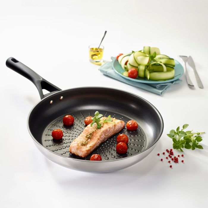 Sartén Acero Inoxidable Expert Pyrex 30x11 cm 2 Sartén Acero Inoxidable Expert Pyrex 30x11 cm 2
