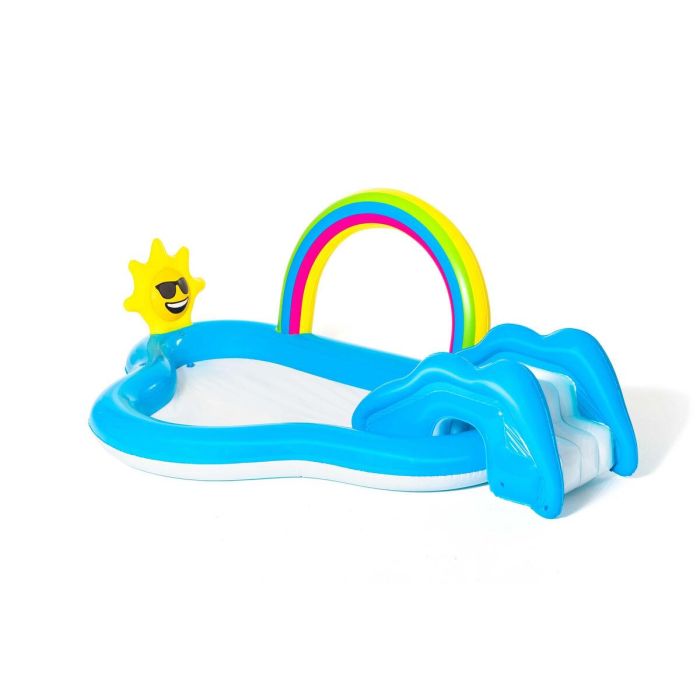 Bestway Piscina Hinchable Parque de Juegos Arcoiris 257x145x91 cm +2 Años Jardin 53092 17 Bestway Piscina Hinchable Parque de Juegos Arcoiris 257x145x91 cm +2 Años Jardin 53092 17