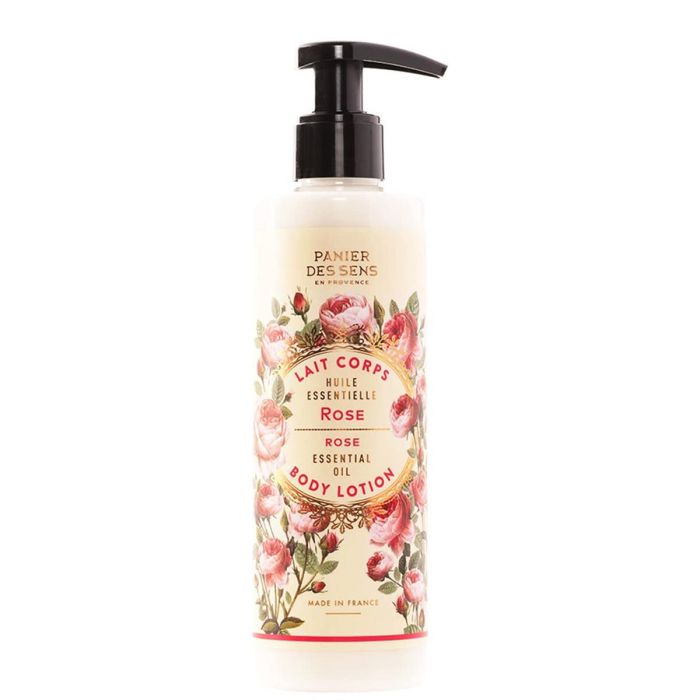 Panier Des Sens Rose locion corporal aceite esencial 250 ml