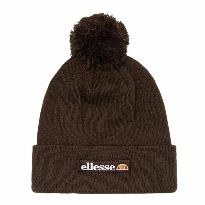 Gorro Ellesse Pasteria Pom Pom Marrón 1 Gorro Ellesse Pasteria Pom Pom Marrón 1