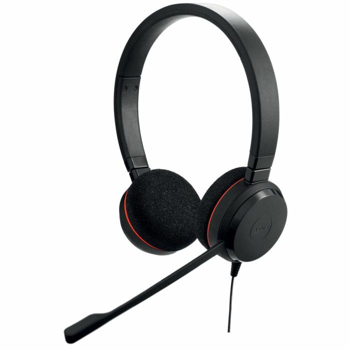 Auriculares con Micrófono Jabra Evolve 20 MS Stereo Negro 3