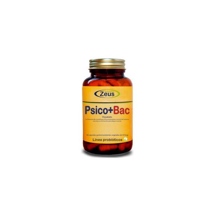 Psico+Bac (Psicobiotic) 30Cap.