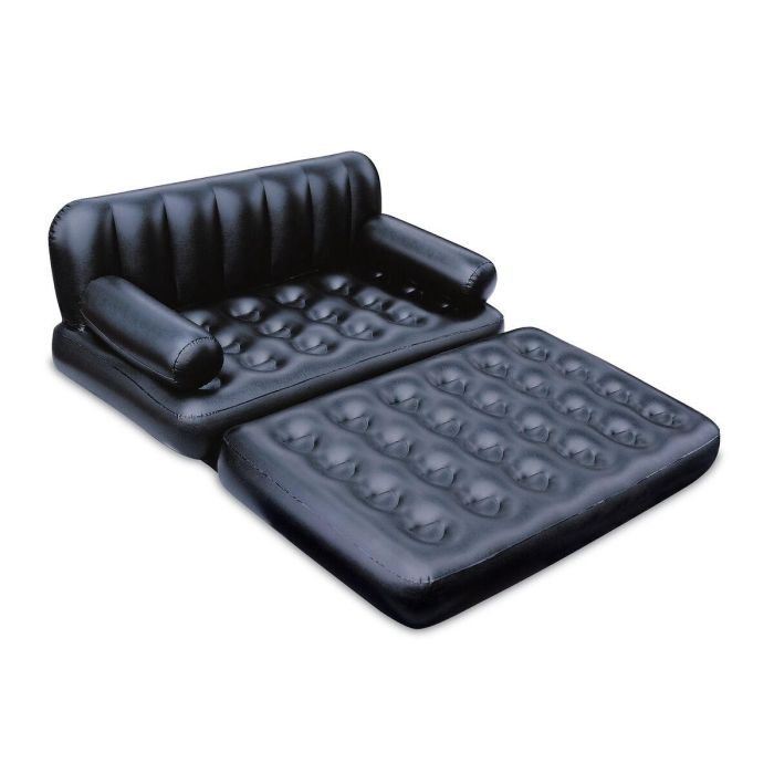 Bestway Sillon Hinchable 5 Posiciones Negro 188x152x64 cm Interior 75054 18 Bestway Sillon Hinchable 5 Posiciones Negro 188x152x64 cm Interior 75054 18