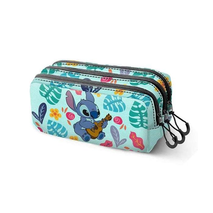 Karactermania Trick FAN 2.2 Estuche Portatodo Lilo y Stitch Guitar 23x10x11 cm Karactermania Trick FAN 2.2 Estuche Portatodo Lilo y Stitch Guitar 23x10x11 cm
