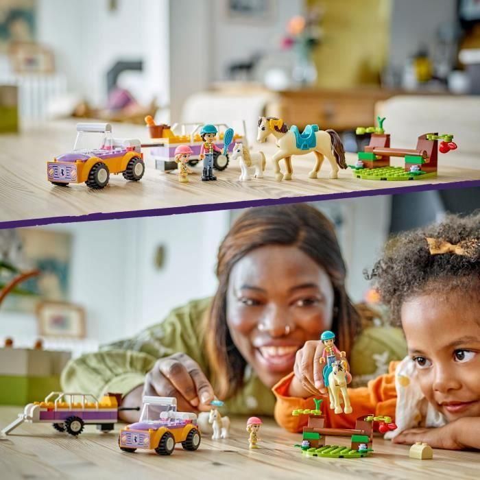 Juego de construccion remolque para caballo y poni lego friends 4 Juego de construccion remolque para caballo y poni lego friends 4