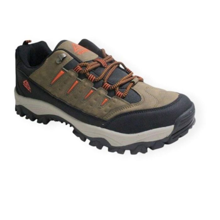 Zapatillas de Hombre para Caminar Paredes Sollana Caqui XL 1