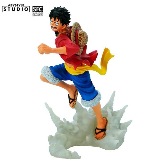 Figura Abystyle One Piece Luffy 1 Figura Abystyle One Piece Luffy 1