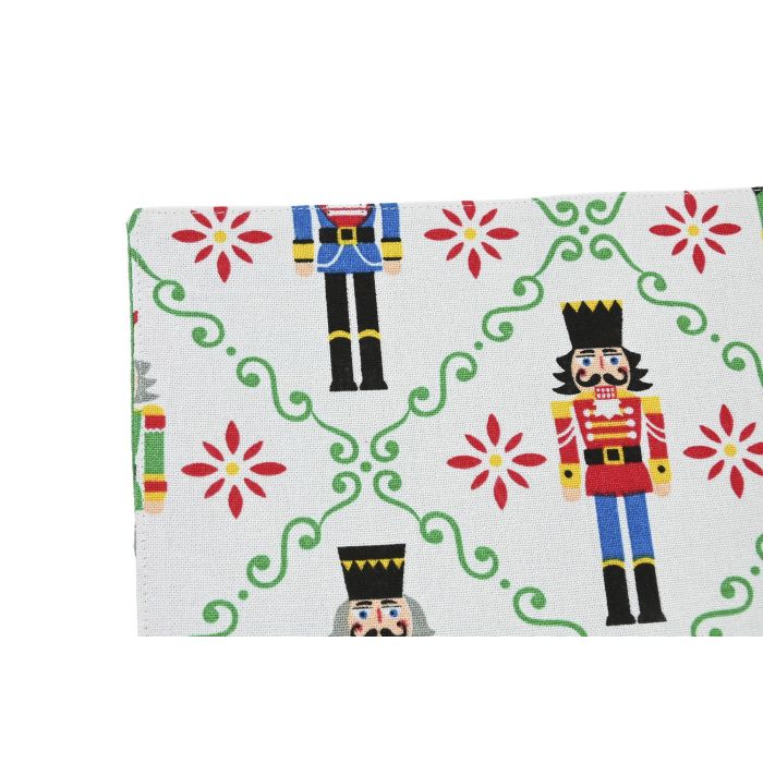 Individual Navidad Moderna DKD Home Decor Rojo Verde 30 x 0.2 x 45 cm 1 Individual Navidad Moderna DKD Home Decor Rojo Verde 30 x 0.2 x 45 cm 1