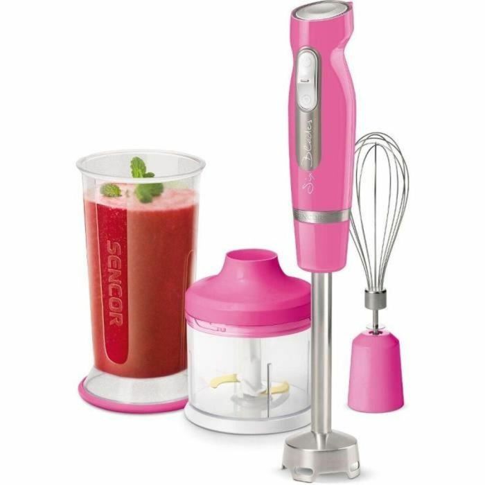 Batidora de Mano Sencor SHB 4468RS-EUE3 Rosa Batidora de Mano Sencor SHB 4468RS-EUE3 Rosa