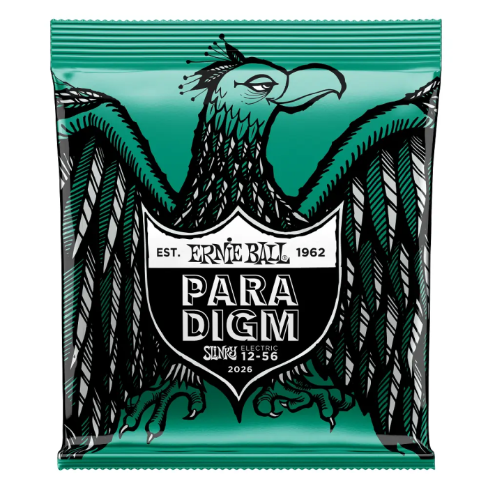 Ernie Ball Juego Cuerdas Eléctrica Paradigm Slinky 12-56 - Resistencia Superior 0 Ernie Ball Juego Cuerdas Eléctrica Paradigm Slinky 12-56 - Resistencia Superior 0