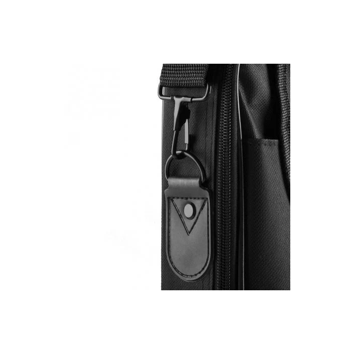 Monray Maletín Passenger para Portátiles hasta 16" Negro Poliéster